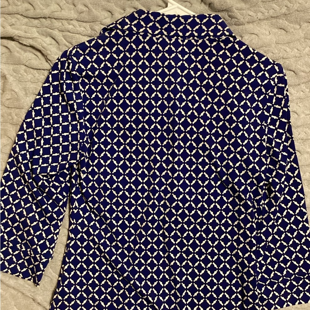 Laundry by Shelli Segal Shirt Size Small - Picture 2 of 3